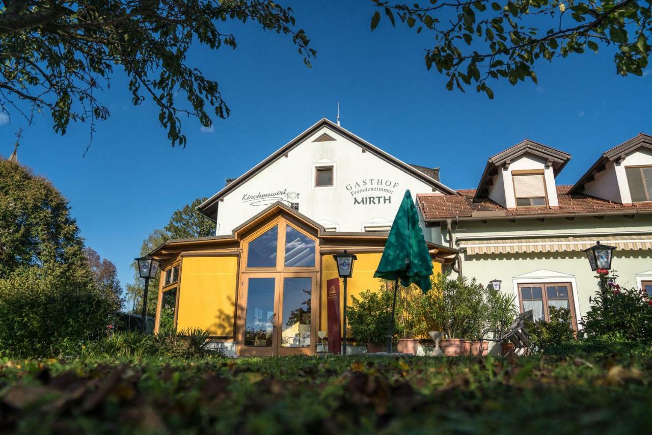 Kirchenwirt Mirth Hotel Eltendorf Exterior photo